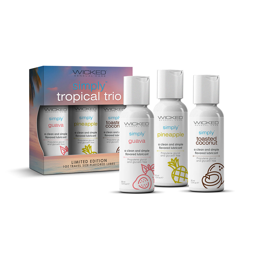 Wicked Aqua Simply Tropical Trio 1oz